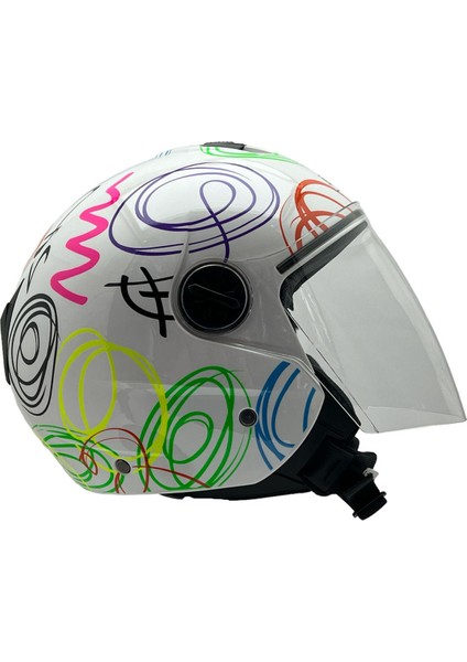 715 Flower Kask Desenli fiyatları