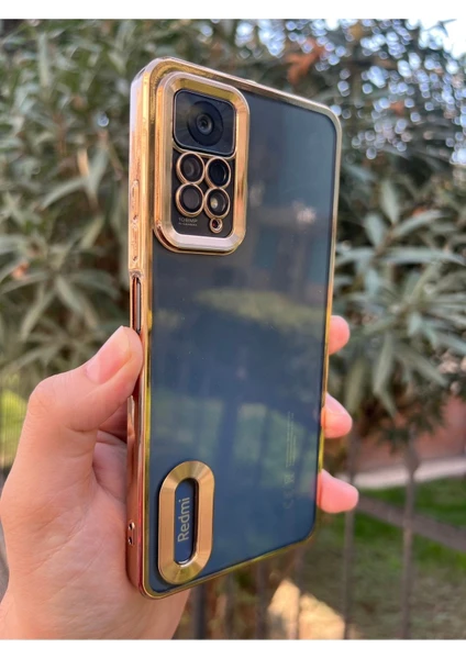 Vip Case Xiaomi Redmi Note 11 Pro ve Redmi Note 12 Pro (4g) Uyumlu Kenarları Renkli Omega Kılıf