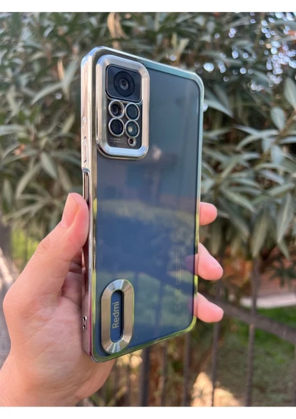 Vip Case Xiaomi Redmi Note 11 Pro ve Redmi Note 12 Pro (4g) Uyumlu Kenarları Renkli Omega Kılıf