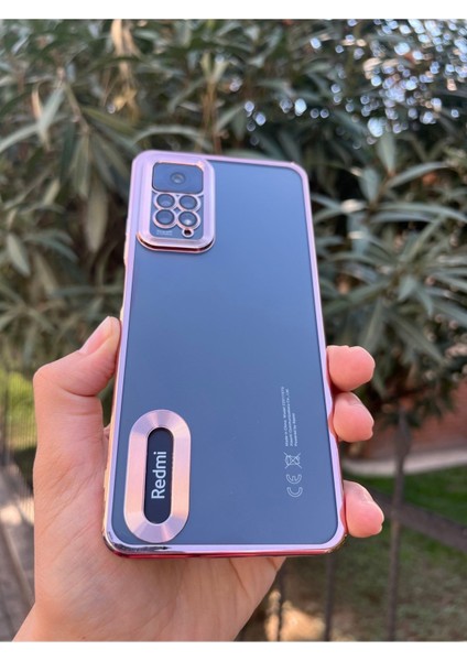 Xiaomi Redmi Note 11 Pro ve Redmi Note 12 Pro (4g) Uyumlu Kenarları Renkli Omega Kılıf