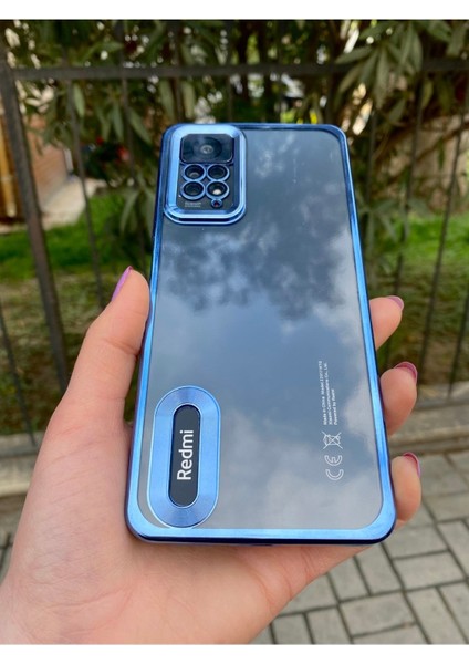 Xiaomi Redmi Note 11 Pro ve Redmi Note 12 Pro (4g) Uyumlu Kenarları Renkli Omega Kılıf