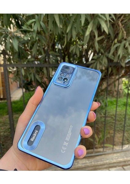 Xiaomi Redmi Note 11 Pro ve Redmi Note 12 Pro (4g) Uyumlu Kenarları Renkli Omega Kılıf