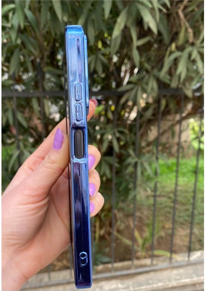 Xiaomi Redmi Note 11 Pro ve Redmi Note 12 Pro (4g) Uyumlu Kenarları Renkli Omega Kılıf