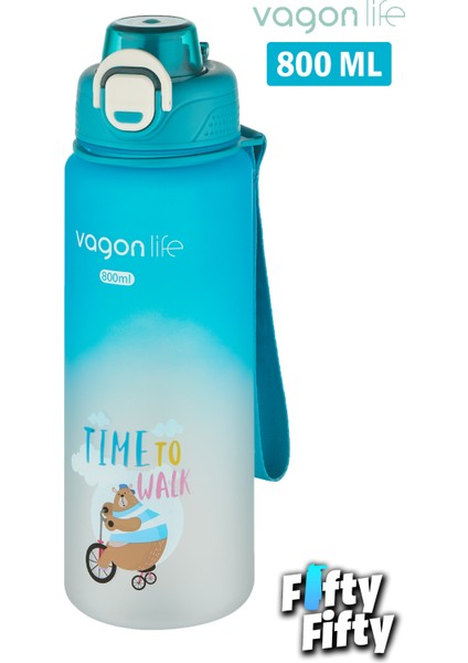 800 ml Figürlü Su Matarası Çift Kullanım Pipetli ve Rahat Içim Sticker Hediyeli fiyatları
