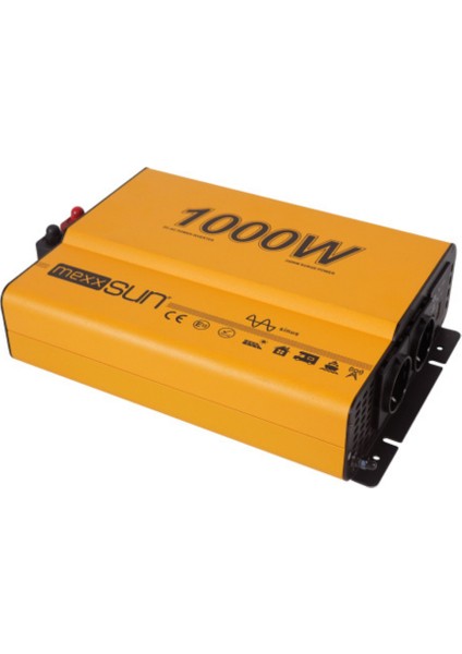 24V VOLT-1000W Watt Tam Sınüs Inverter (220V Çevirici) modelleri