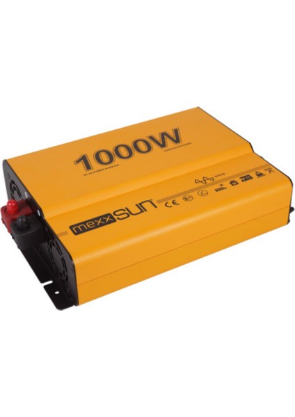 24V VOLT-1000W Watt Tam Sınüs Inverter (220V Çevirici) fırsatları