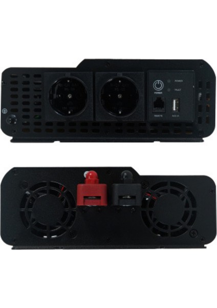 24V VOLT-1000W Watt Tam Sınüs Inverter (220V Çevirici) indirimleri