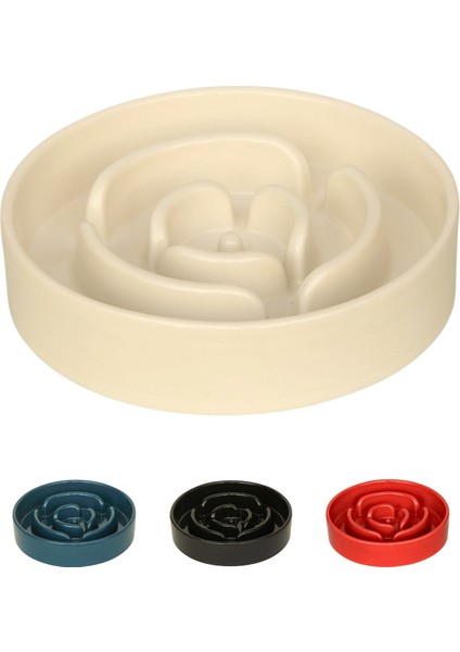 Yavaş Yeme Mama Kabı (Seramik)
