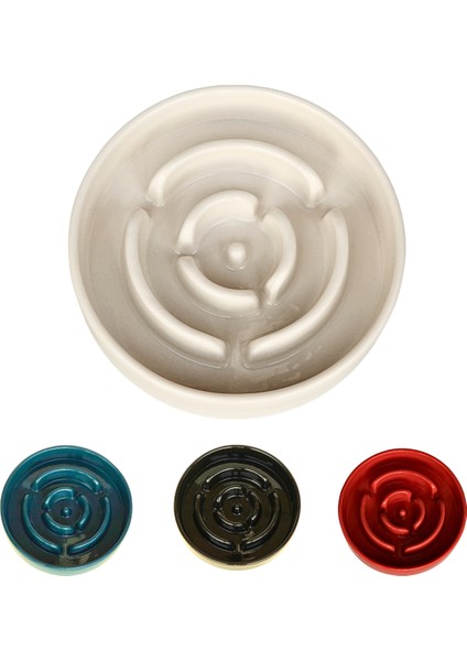 Yavaş Yeme Mama Kabı (Seramik) fiyatları