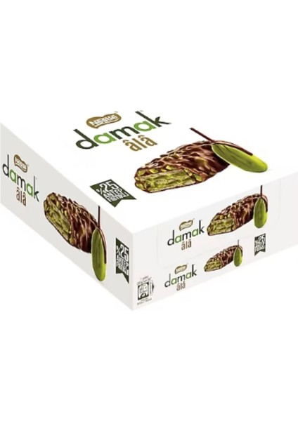 Damak Ala Antep Fıstıklı Gofret 30G x 12LI fiyatları