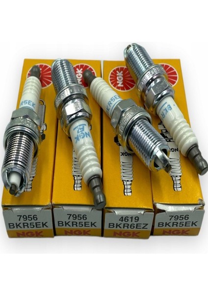 Bujı Cıft Tırnak Opel Astra F Astra G Corsa B Corsa C Vectra A Çift Tırnak 4 Adet Takım