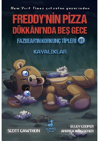 Freddy’nin Pizza Dükkânı’nda Beş Gece Fazbear’ın Korkunç Tipleri 7 / Kayalıklar - Scott Cawthon