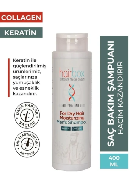 Hairbox Erkekler Için Şampuan  , Saç Bakım , Erkekler Için Özel Saç Sertliği