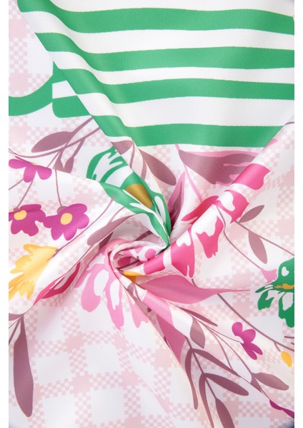 Mirala Twill Eşarp Yeşil fırsatları