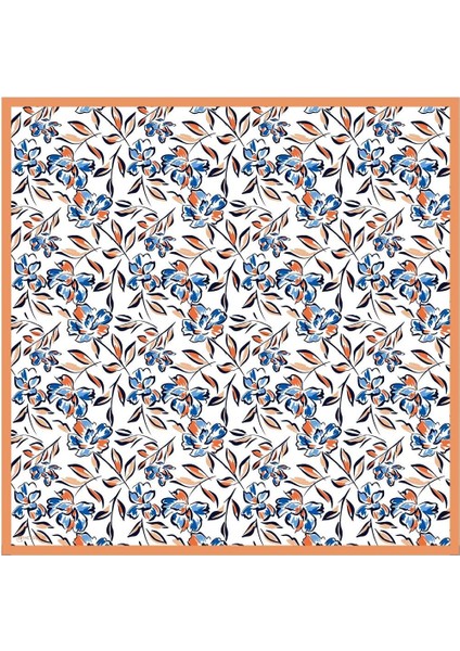 Caliope Twill Eşarp Turuncu