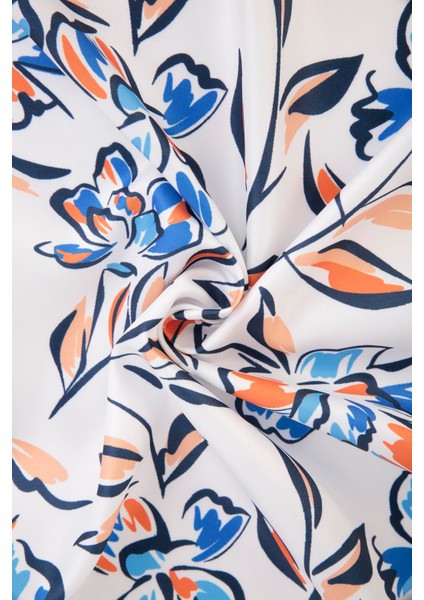 Caliope Twill Eşarp Turuncu fırsatları