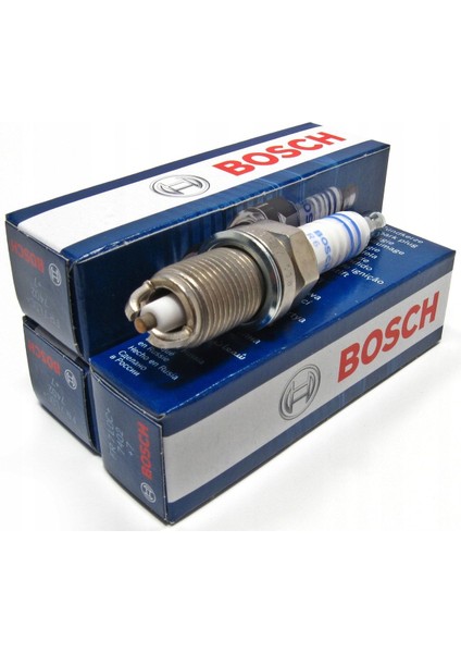 Opel Frontera A 2.2 1995-1998 Uyumlu Nikel Buji 4 Adet Çift Tırnak