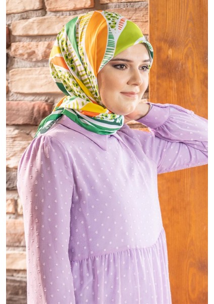 Nidale Twill Eşarp Yeşil fiyatları