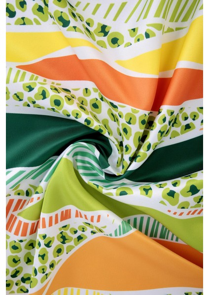 Nidale Twill Eşarp Yeşil fırsatları