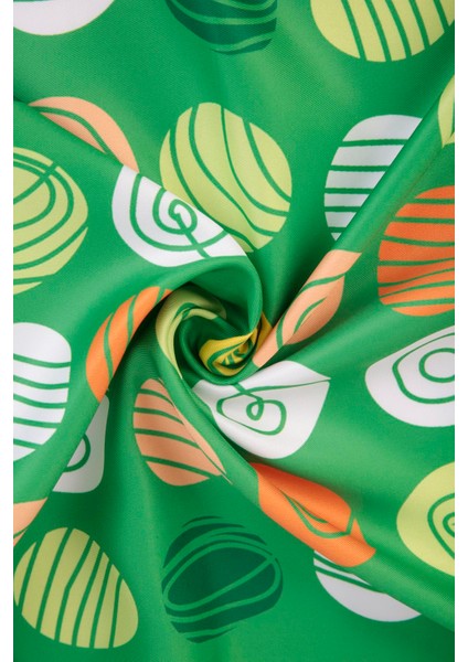 Dora Twill Eşarp Yeşil fırsatları