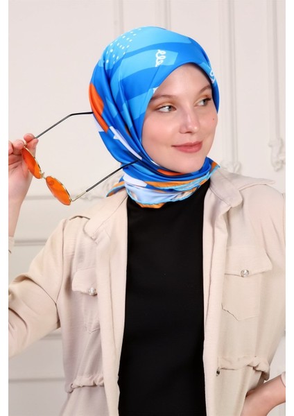 Bee You Twill Eşarp Mavi fiyatları