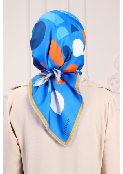 Bee You Twill Eşarp Mavi fırsatları