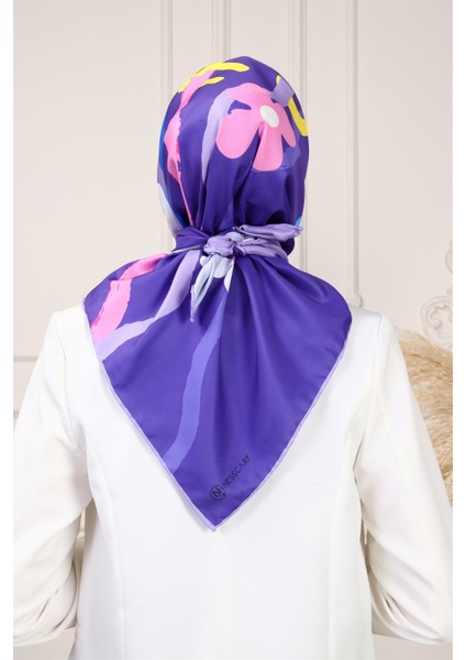 Let It Go Twill Eşarp Mor fırsatları