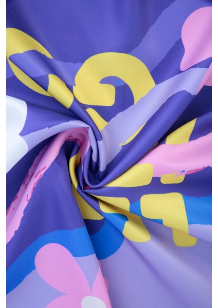 Let It Go Twill Eşarp Mor indirimleri