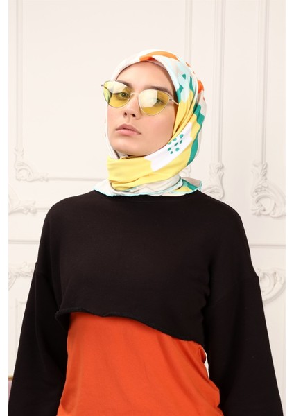 Let It Go Twill Eşarp Vizon fiyatları