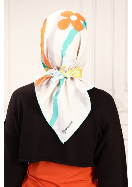 Let It Go Twill Eşarp Vizon fırsatları