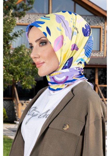 Eyalen Twill Eşarp Mor fiyatları