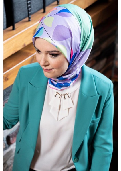 Monica Twill Eşarp Mor fiyatları