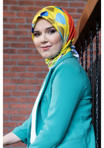 Monica Twill Eşarp Sarı fiyatları