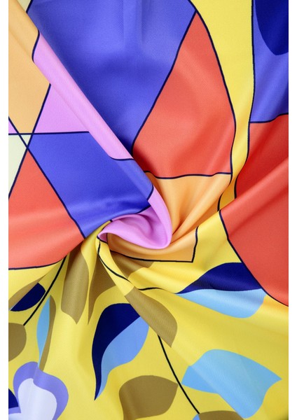 Monica Twill Eşarp Sarı fırsatları