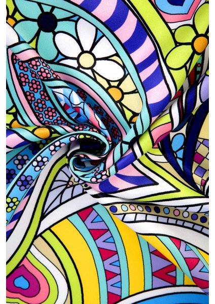 Nevina Twill Eşarp Turkuaz fırsatları