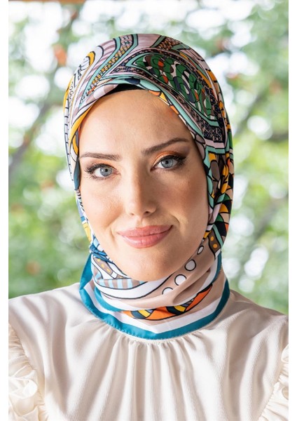 Nevina Twill Eşarp Vizon fiyatları