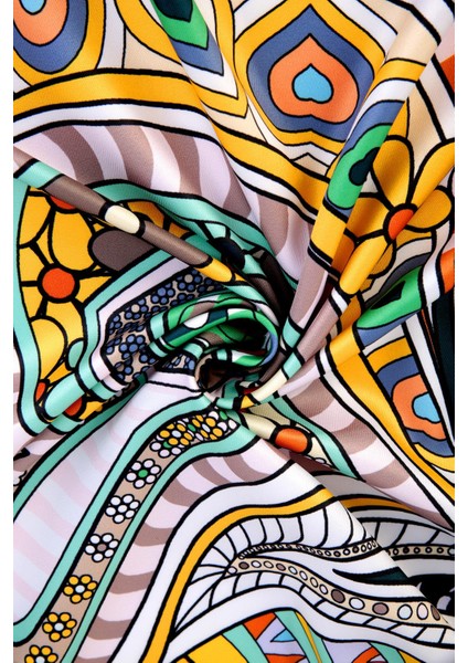 Nevina Twill Eşarp Vizon fırsatları