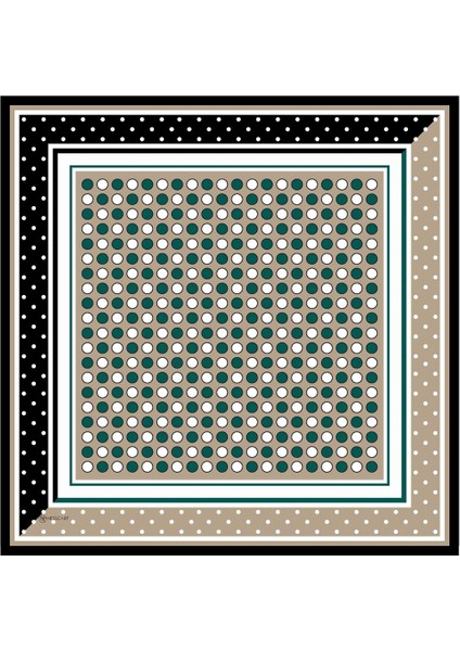 Oriana Twill Eşarp Vizon