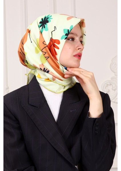 Olivia Twill Eşarp Sarı fiyatları