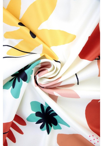 Olivia Twill Eşarp Sarı fırsatları