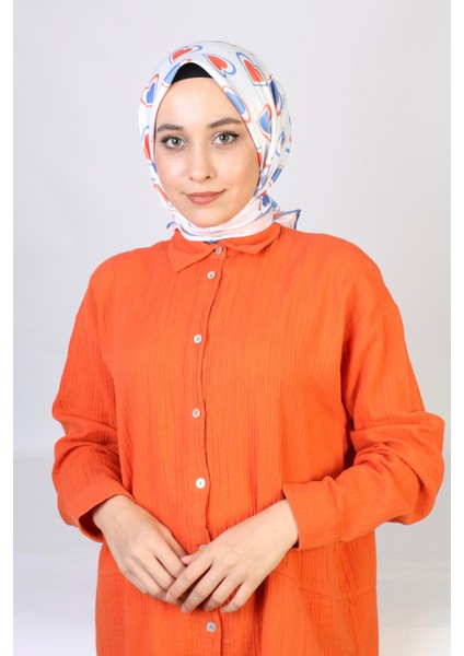 Cinta Twill Eşarp Turuncu fiyatları