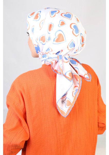 Cinta Twill Eşarp Turuncu fırsatları