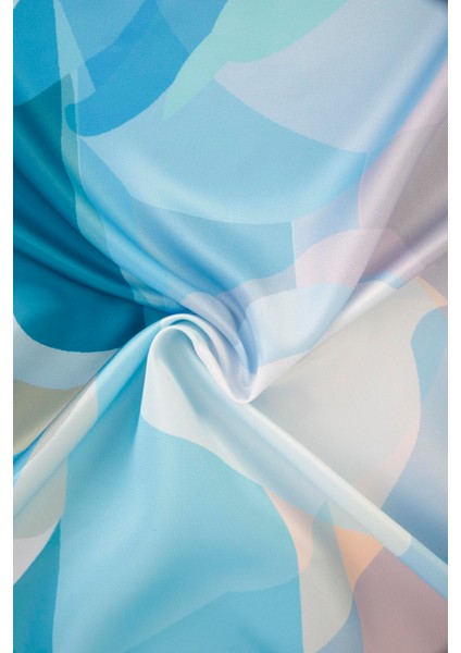 Belinda Twill Eşarp Mavi fiyatları