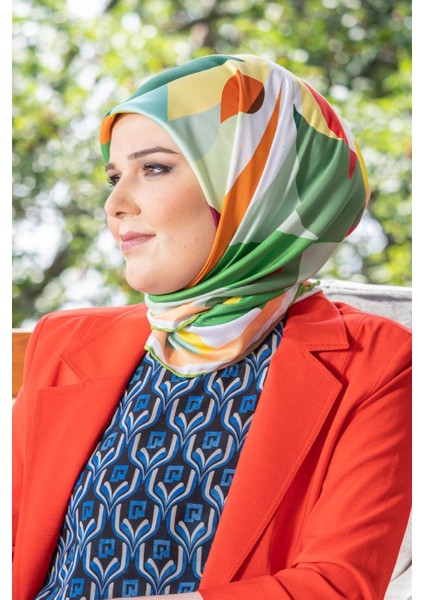 Mikasa Twill Eşarp Yeşil fiyatları