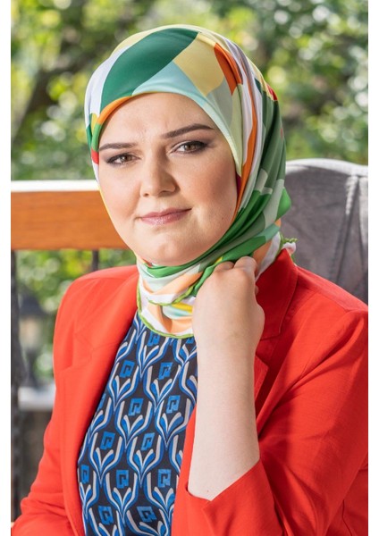 Mikasa Twill Eşarp Yeşil modelleri