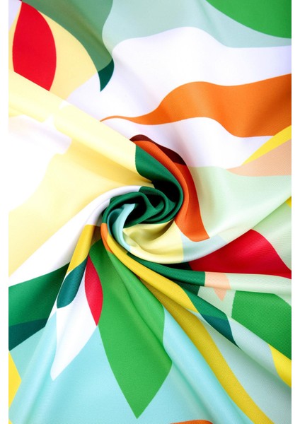 Mikasa Twill Eşarp Yeşil fırsatları