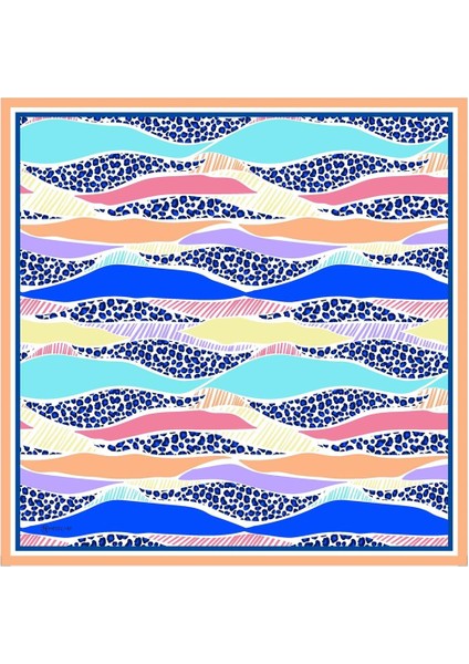 Nidale Twill Eşarp Turuncu