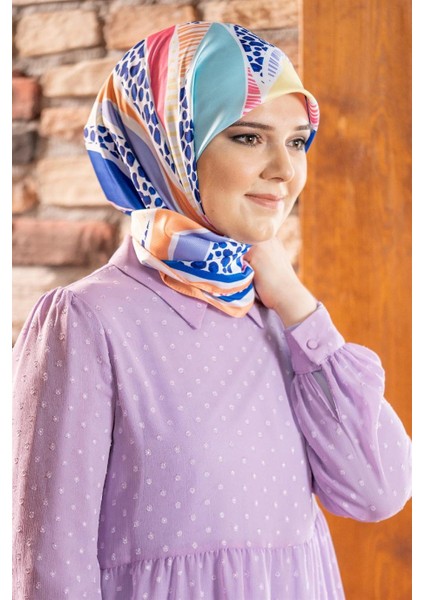 Nidale Twill Eşarp Turuncu fiyatları