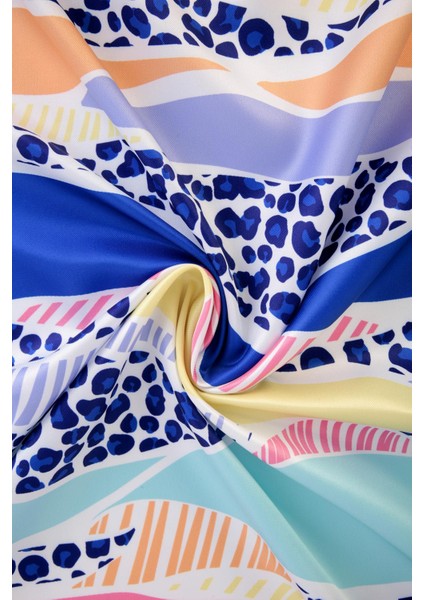 Nidale Twill Eşarp Turuncu fırsatları