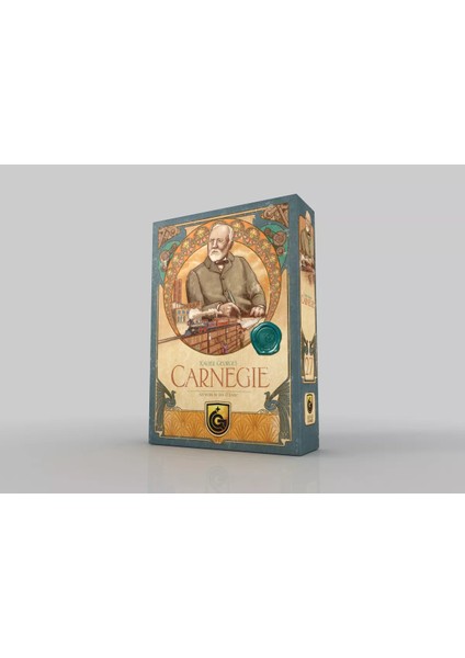 Carnegie Kutu Oyunu (Ingilizce)